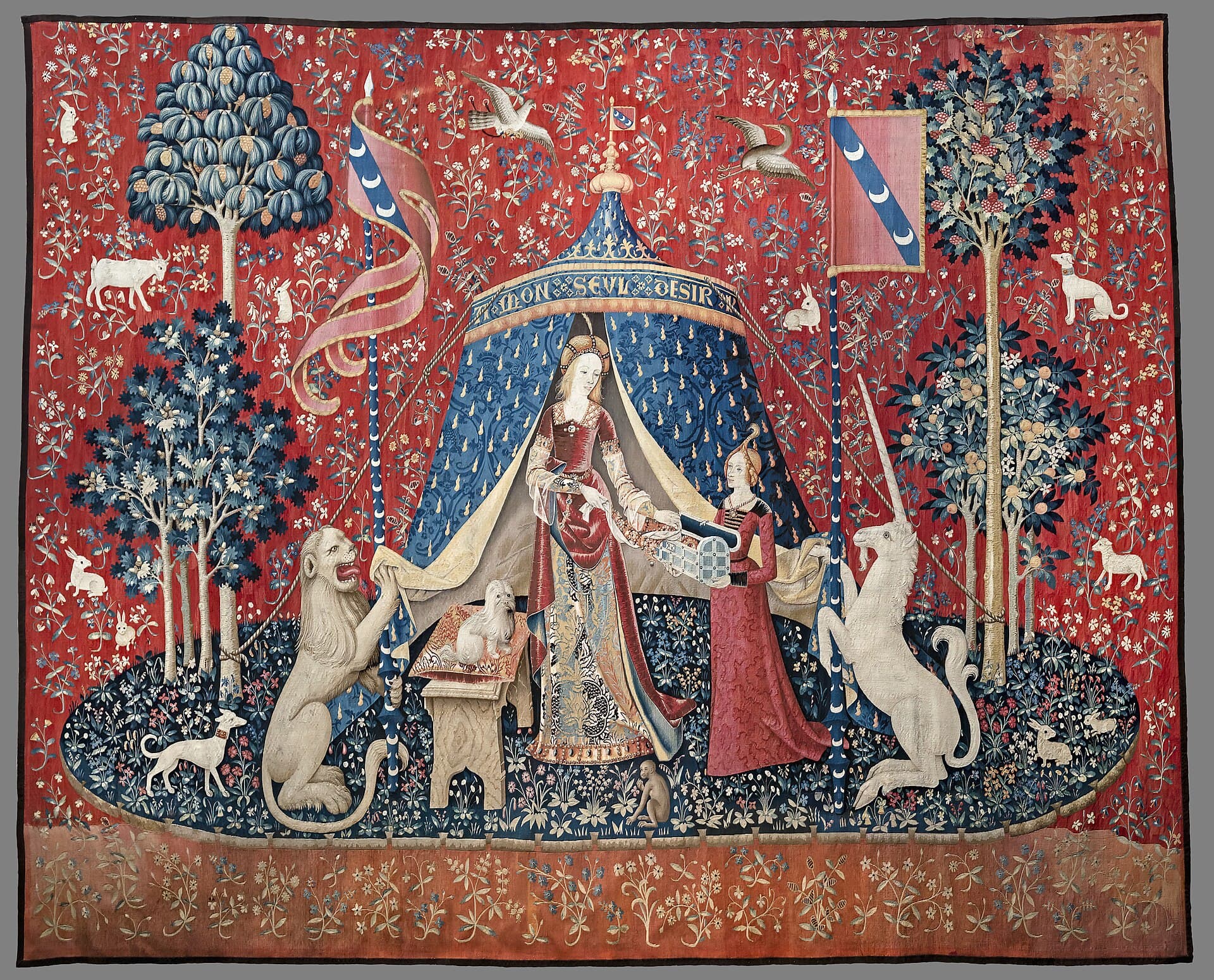 The Lady & the Unicorn Bookmark