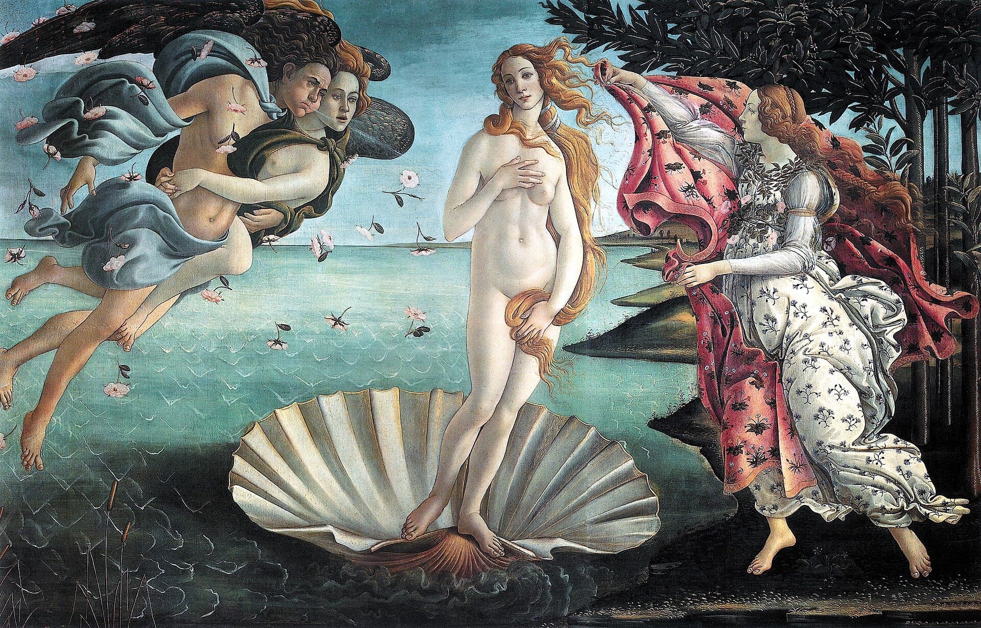 Birth of Venus Bookmark