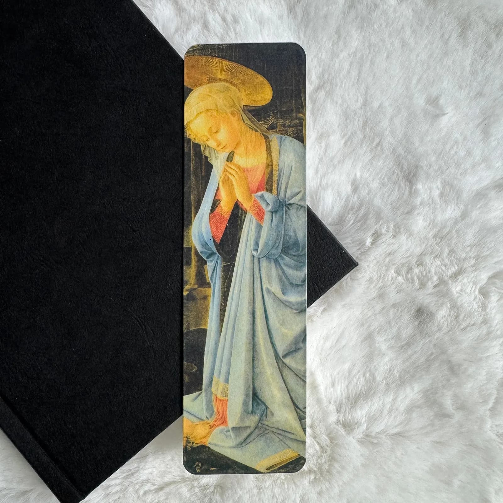 Adoration in the Forest Large Bookmark
