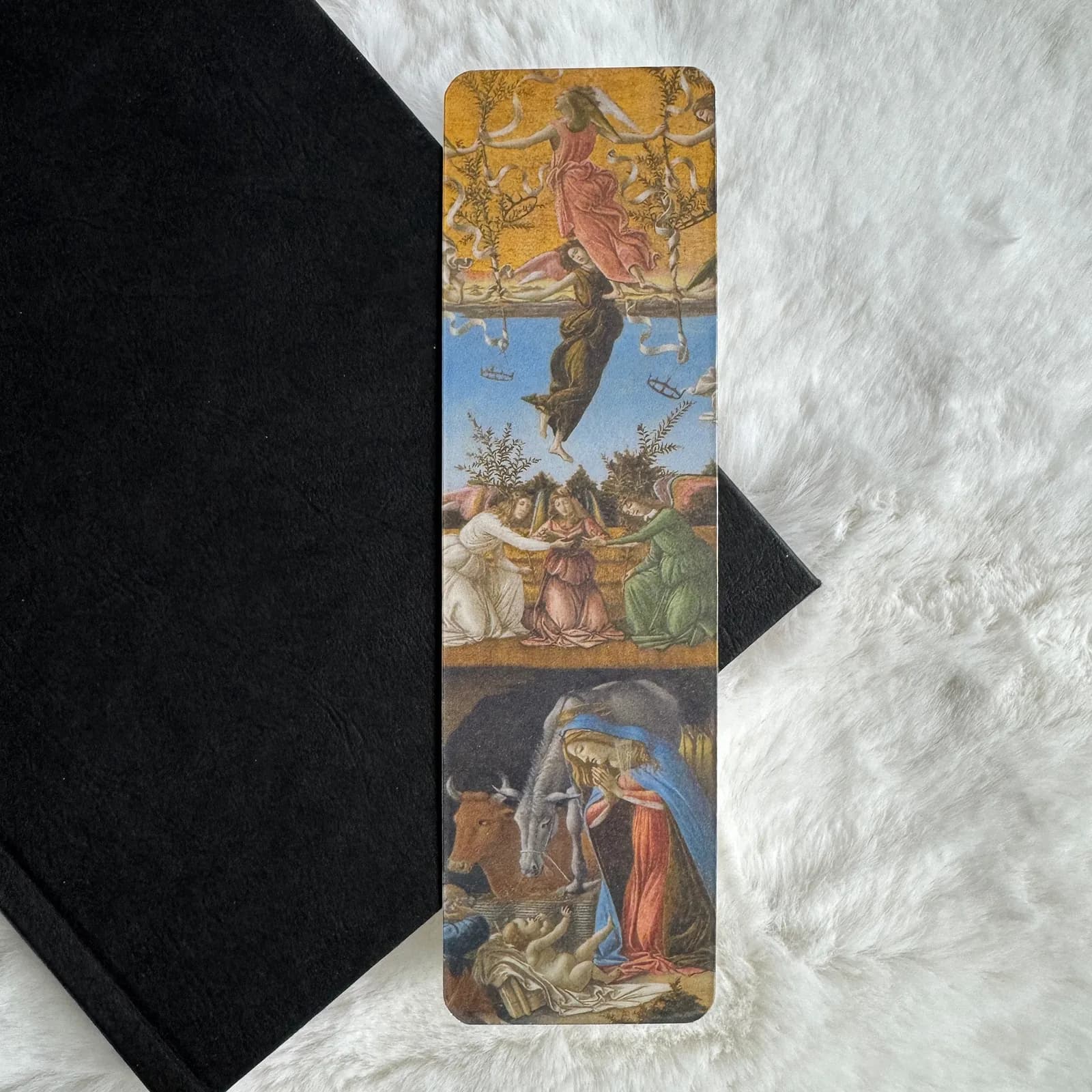 Mystical Nativity Large Book Mark
